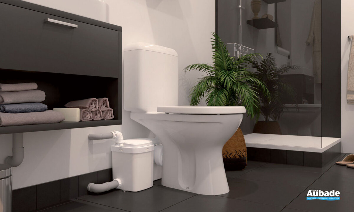 Intervention depannage sanibroyeur