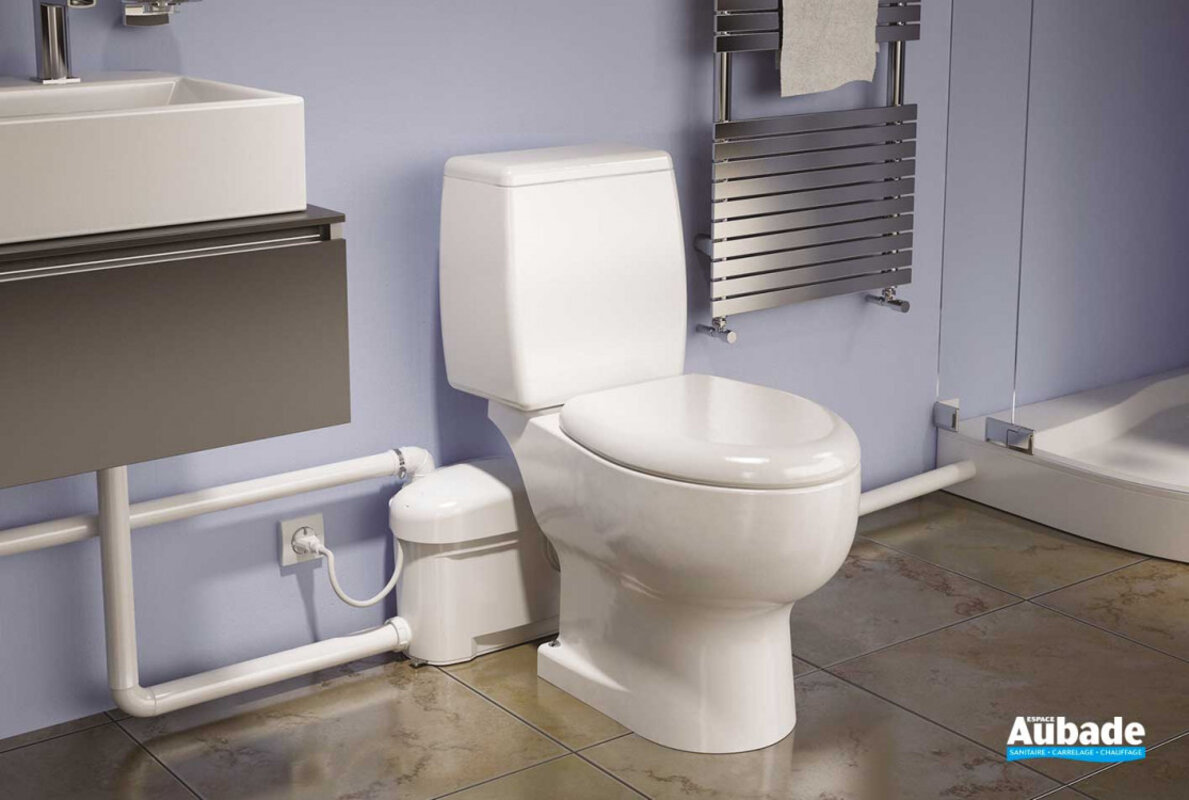 Depannage sanibroyeur Watermatic - Intervention rapide Paris et Ile-de-France